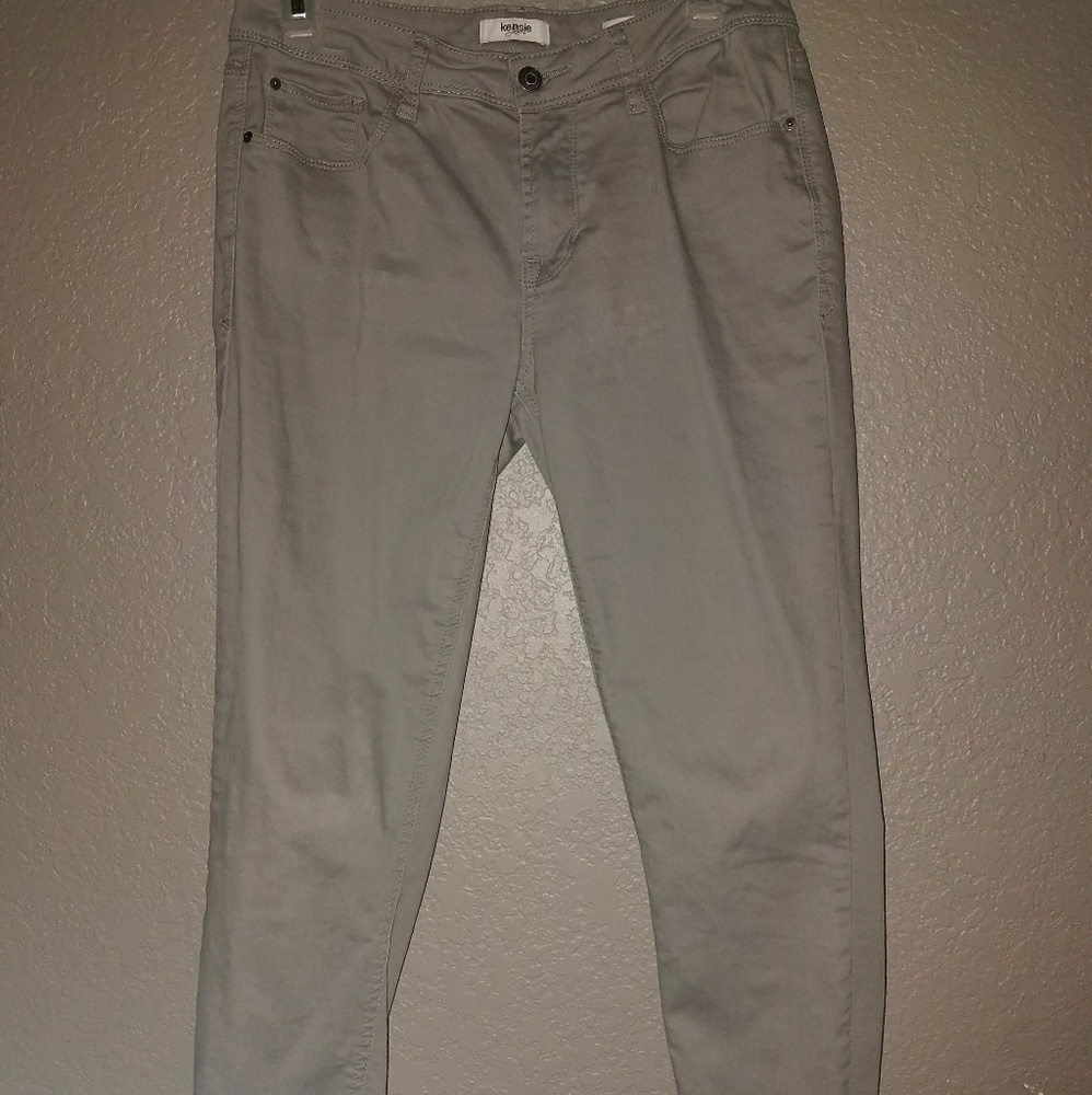 Gray Kenzie effortless pants